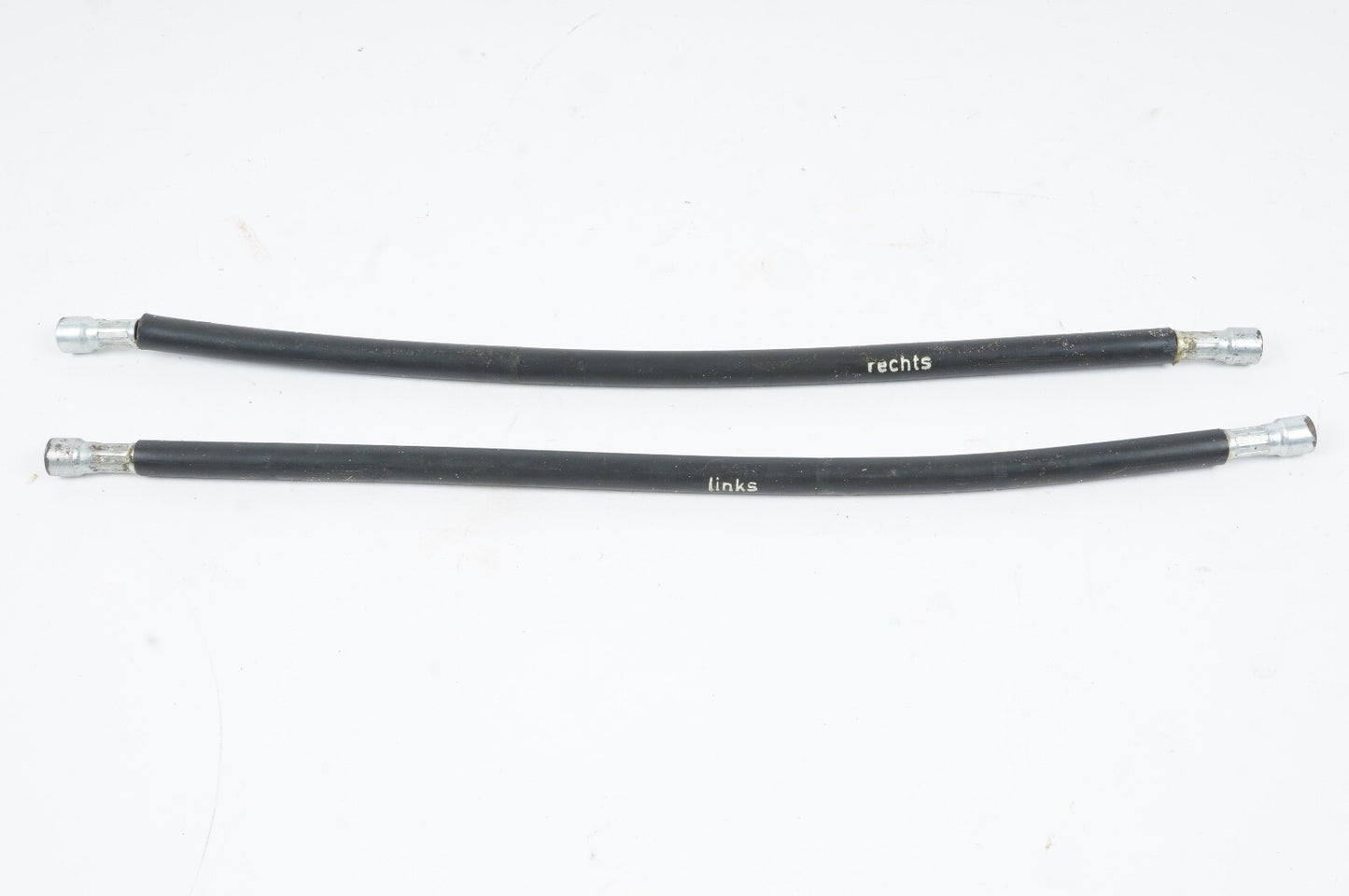 06 - 10 BMW 645 650 M6 Convertible Right & Left Top Linkage Rods Lock Latch Set