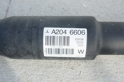08-14 Mercedes W204 C300 AWD 4Matic Rear Differential Drive Shaft OEM