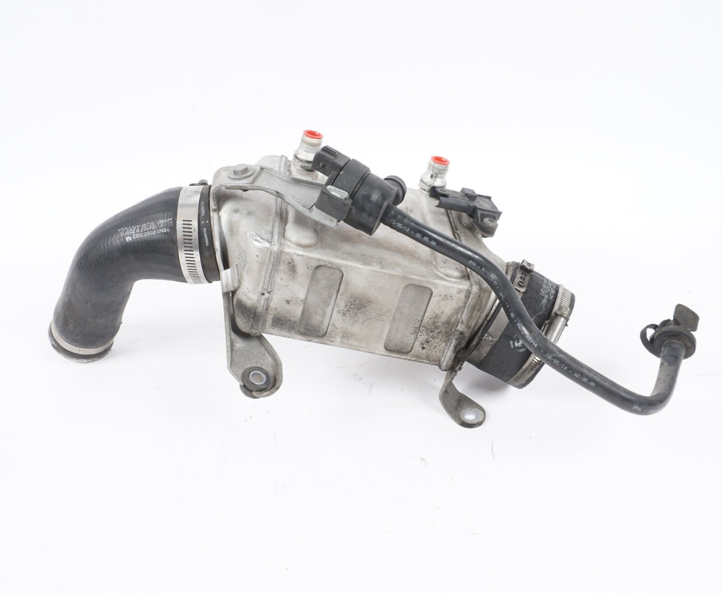 2010-2016 BMW 550I GT F07 TURBO AIR INTERCOOLER LEFT DRIVER SIDE OEM