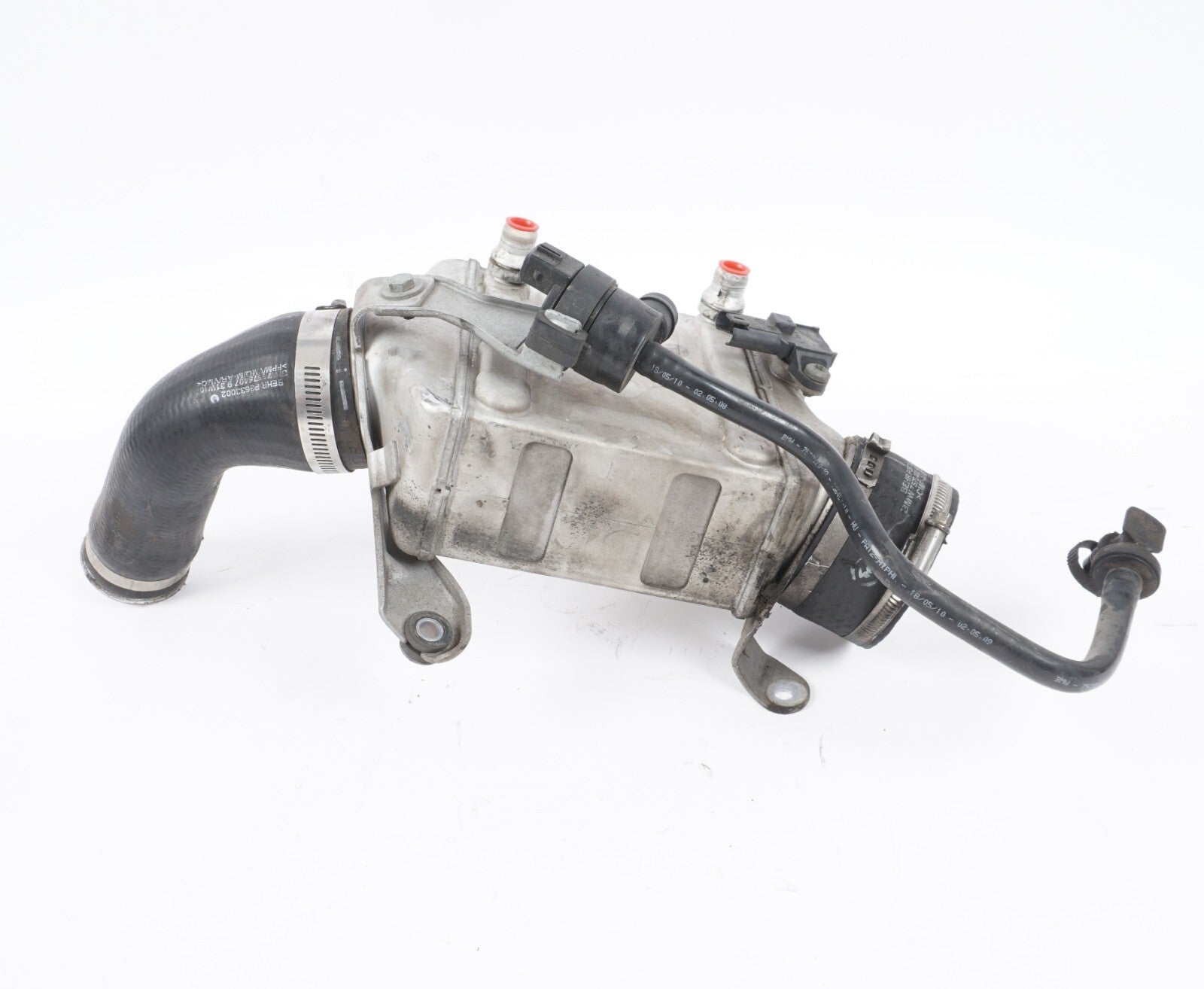 2010-2016 BMW 550I GT F07 TURBO AIR INTERCOOLER LEFT DRIVER SIDE OEM