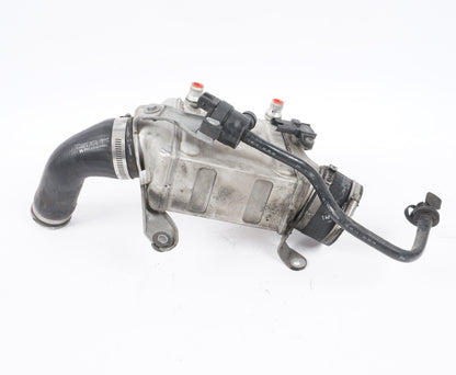 2010-2016 BMW 550I GT F07 TURBO AIR INTERCOOLER LEFT DRIVER SIDE OEM