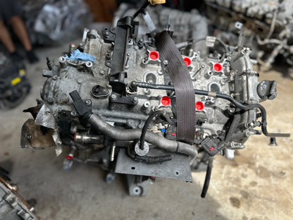 2020-2022 CADILLAC CT4 2.0L RWD AT TURBO ENGINE MOTOR 11K MILES VIN K, 8th digit
