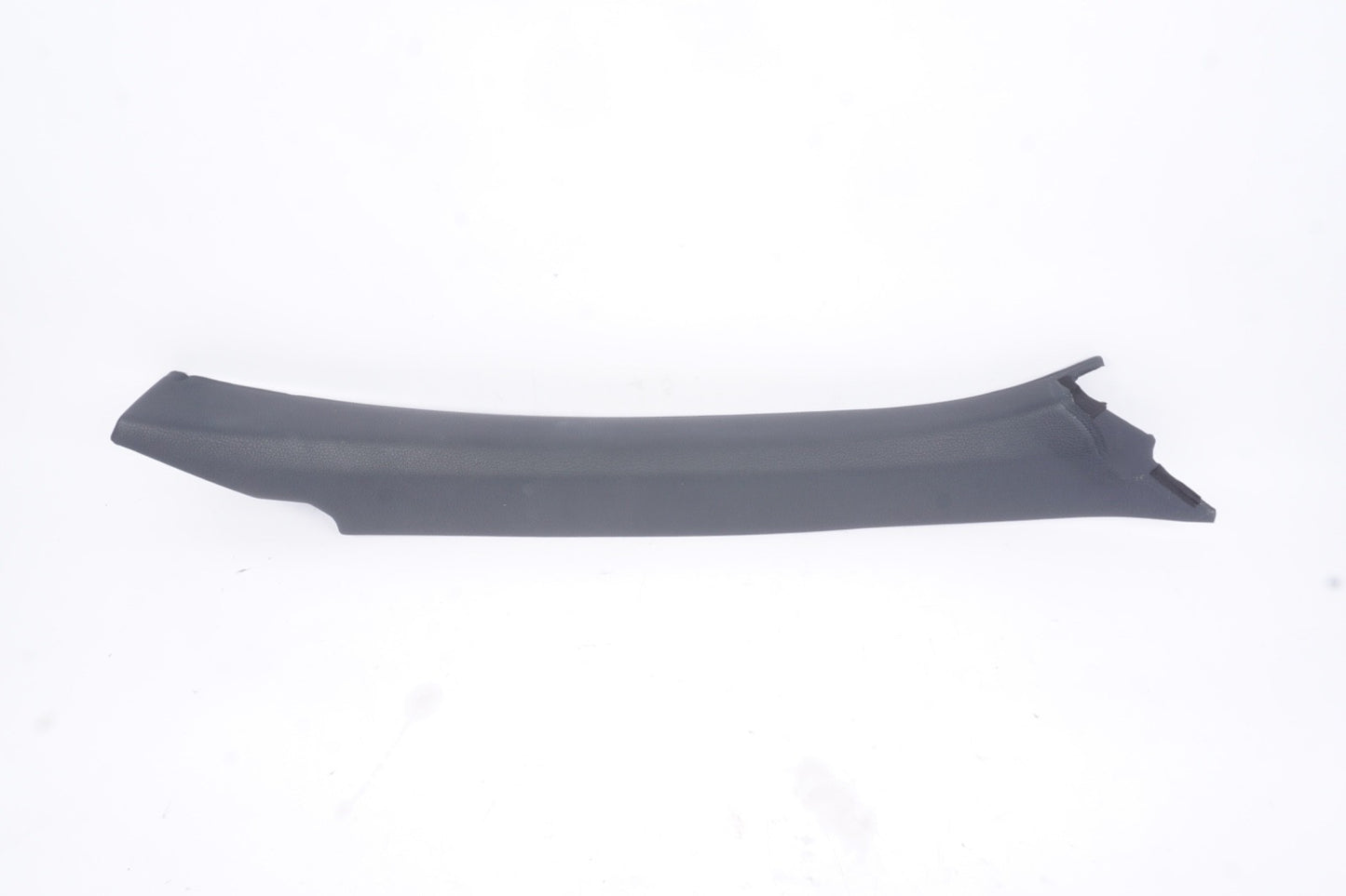 14-17 MERCEDES W207 E400 E350 COUPE FRONT RIGHT TRIM A PILLAR OEM BLACK