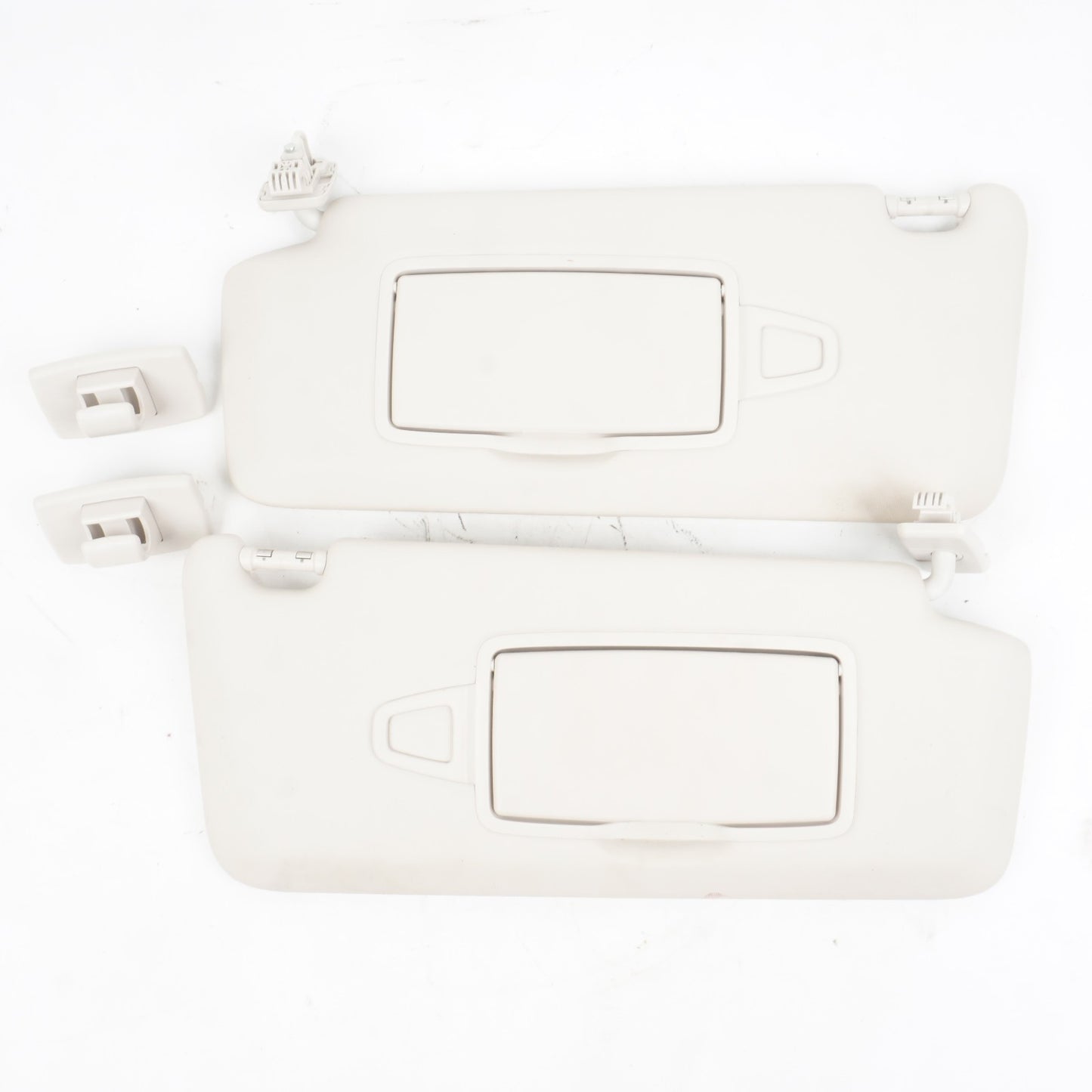 2022-2024 MERCEDES EQB X243 FRONT RIGHT AND LEFT SUN VISOR SET OEM