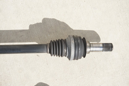 11-18 Porsche Cayenne 958 4.8l Rear Axle Shaft Left Driver Side OEM