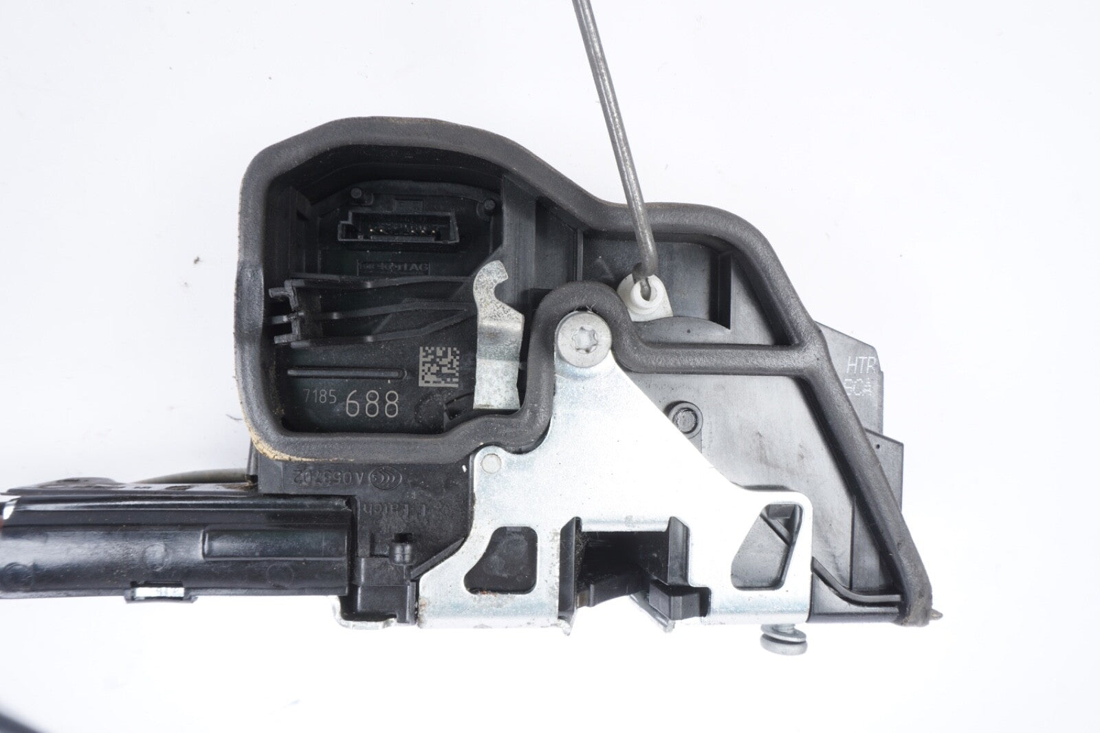 09-15 BMW F01 F02 750i 750Li Rear Right Passenger Door Latch Lock W/Actuator Oem