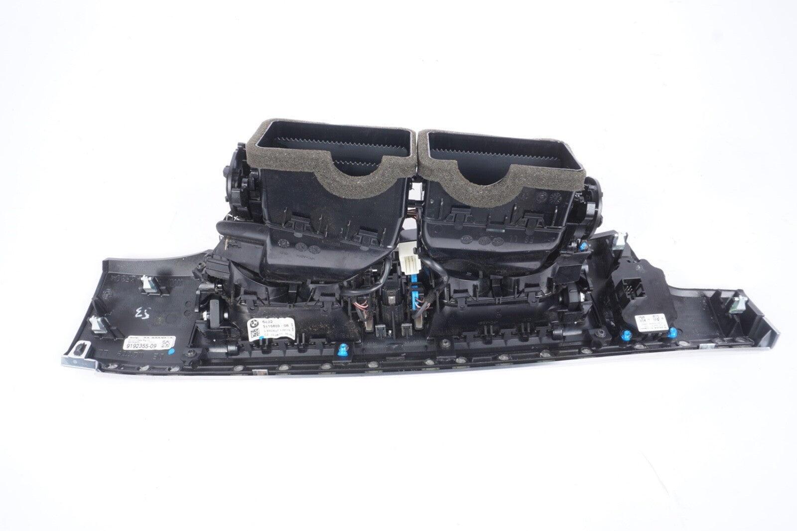 2009-2015 BMW 750I 740I F01 Front Dash Left Driver Air Vent OEM