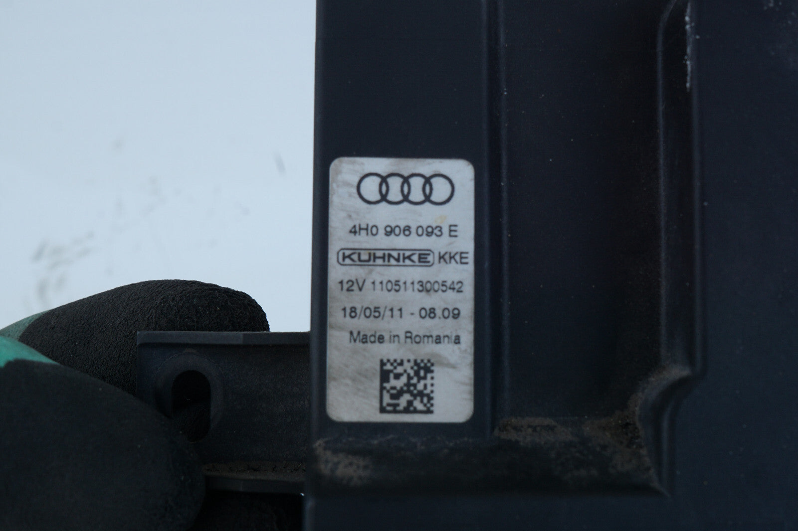 2011-2015 AUDI Q7 - FUEL DELIVERY CONTROL MODULE COMPUTER 4H0906093A OEM
