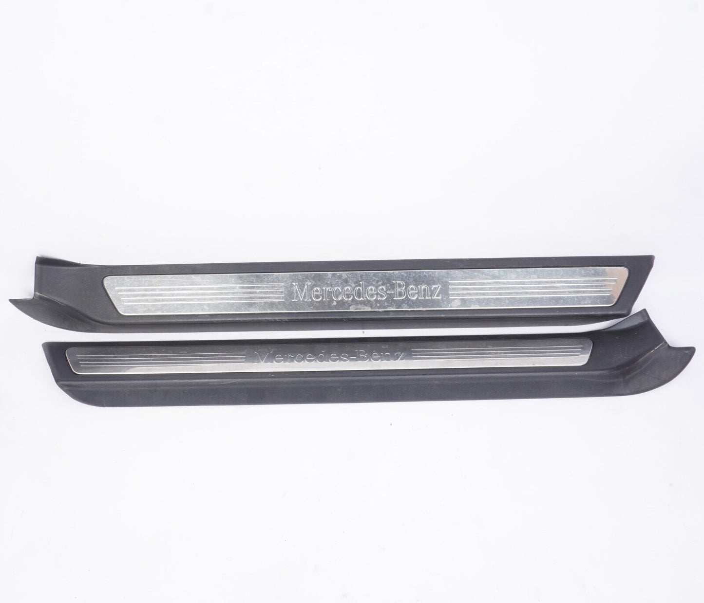 2011 - 2014 Mercedes W207 E350 Coupe Door Step Sill Left and Right Side Set OEM