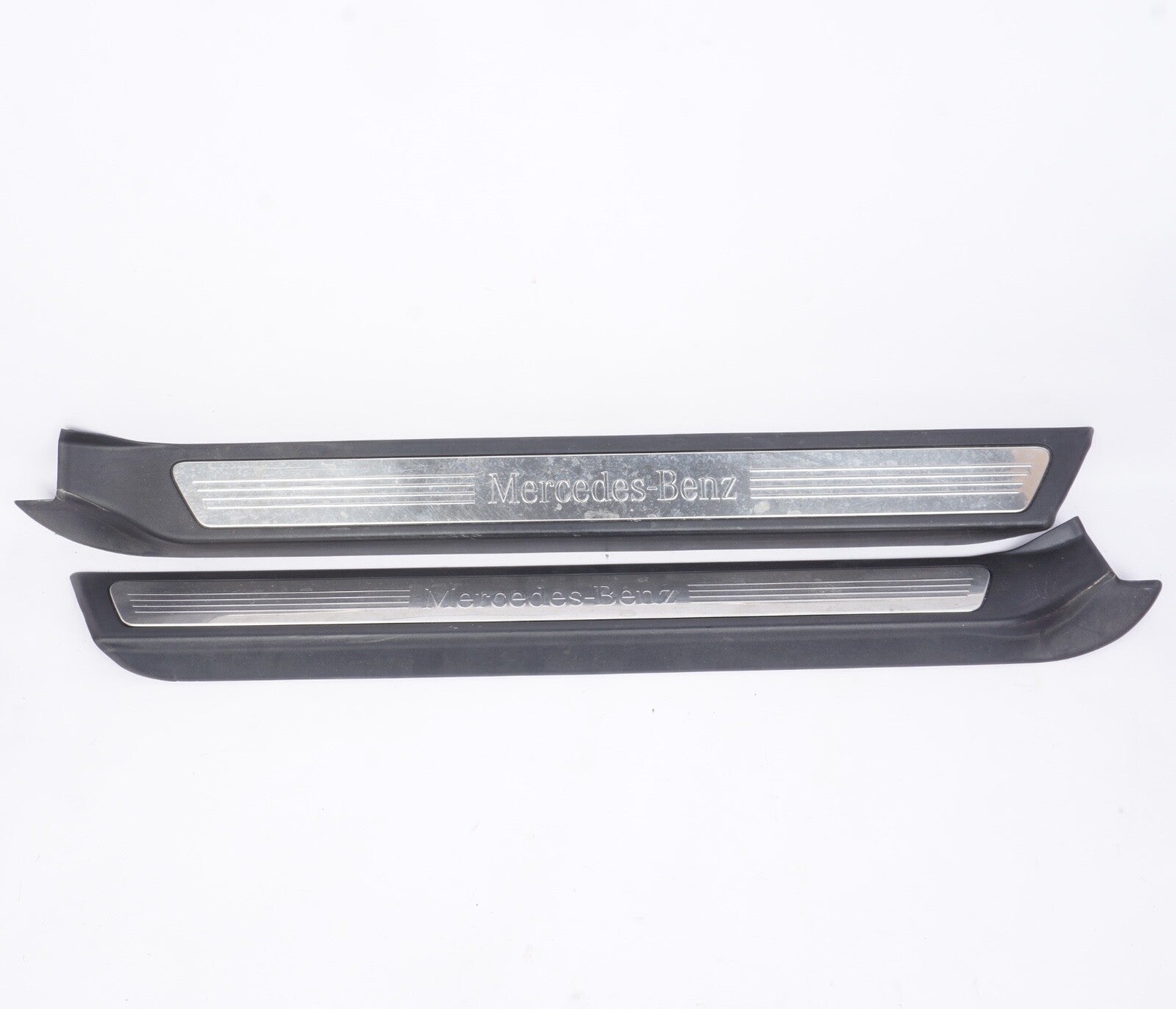 2011 - 2014 Mercedes W207 E350 Coupe Door Step Sill Left and Right Side Set OEM