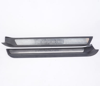 2011 - 2014 Mercedes W207 E350 Coupe Door Step Sill Left and Right Side Set OEM