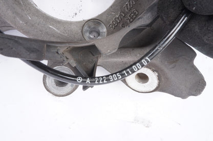 2014 - 2017 MERCEDES S S550 W222 REAR RIGHT PASS SIDE SPINDLE KNUCKLE OEM