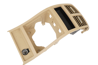 2006 - 2012 MERCEDES ML350 W164 REAR CENTER CONSOLE TRIM STORAGE W/ AIR VENT OEM