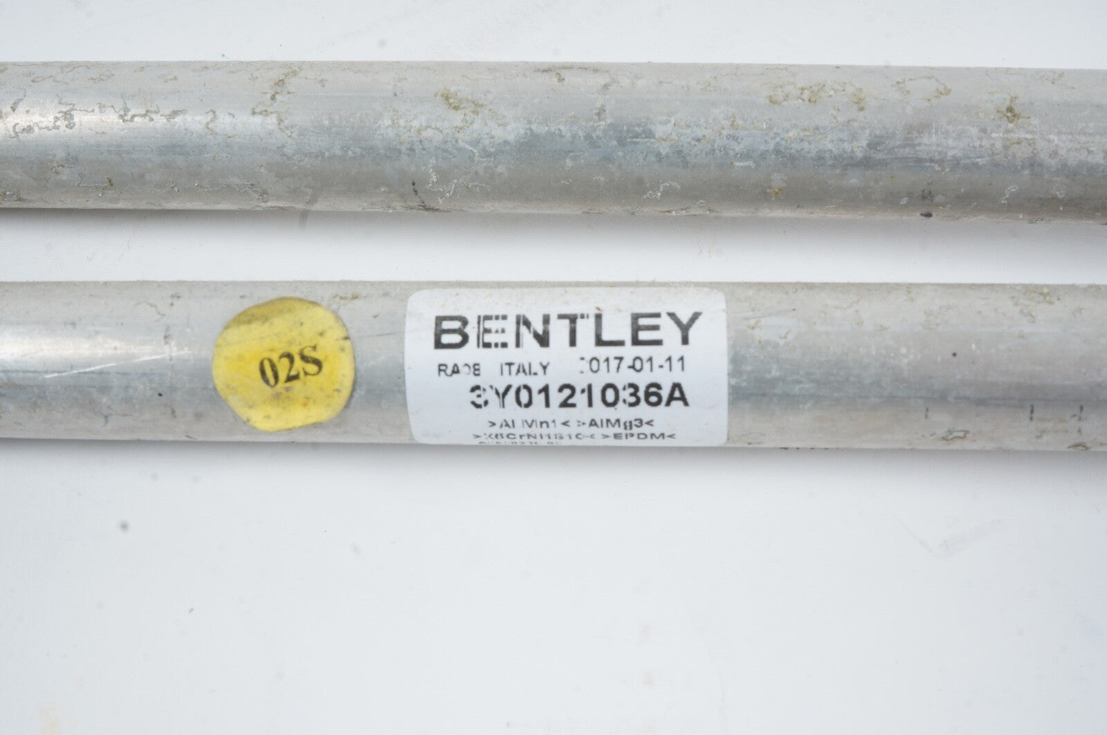 2010 - 2020 Bentley Mulsanne HVAC Heater Coolant Water Line Hose Pipe