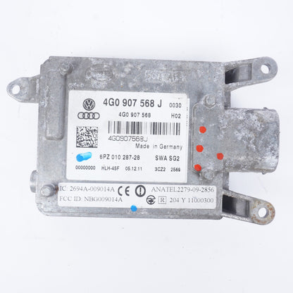 2013-2018 Audi A6 A7 RS6 RS7 Left Lane Change Assist Module 4G0907568J USED OEM