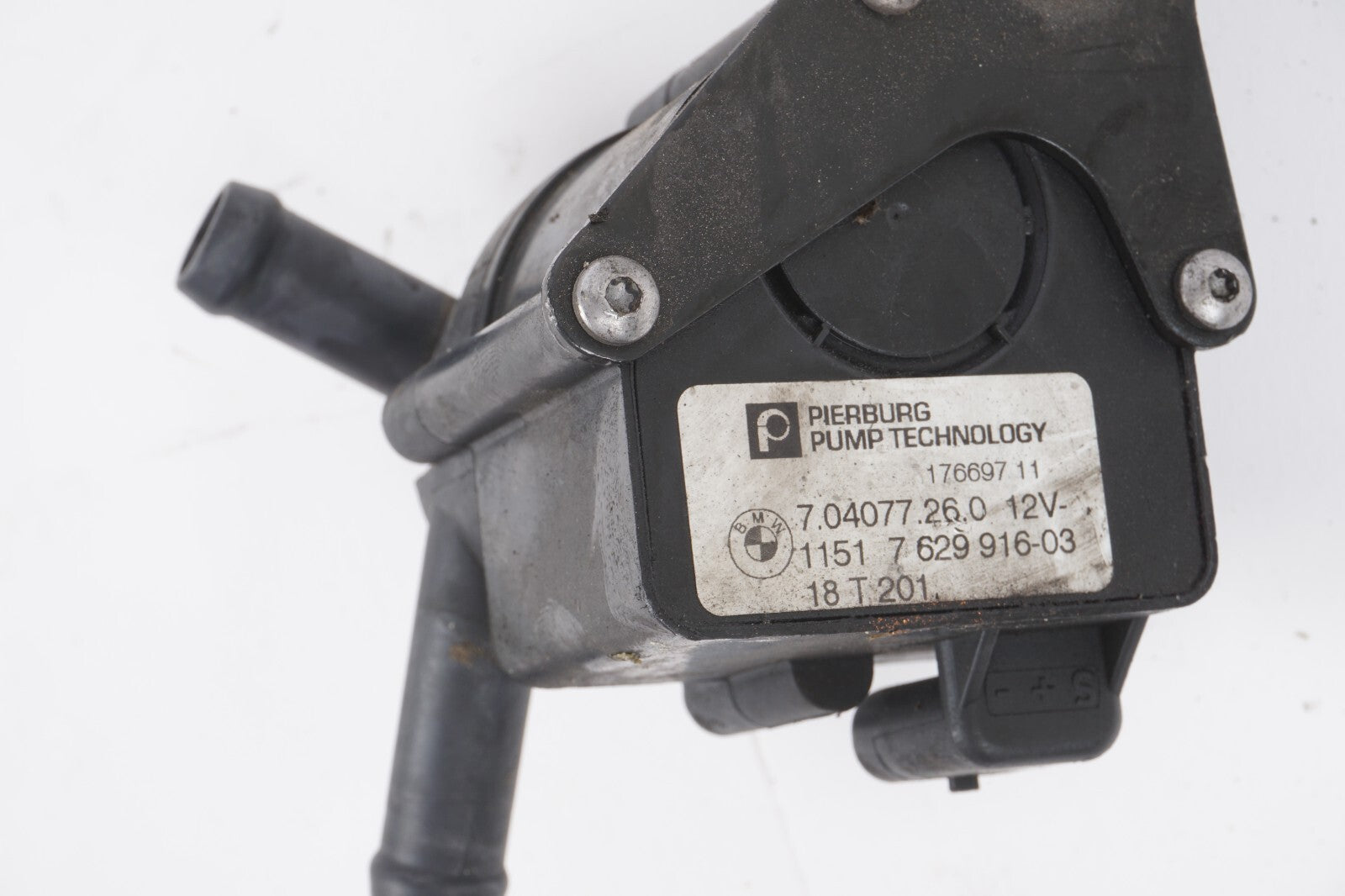 2010-2016 BMW 550I GT F07 AUXILIARY WATER PUMP 7629916 OEM