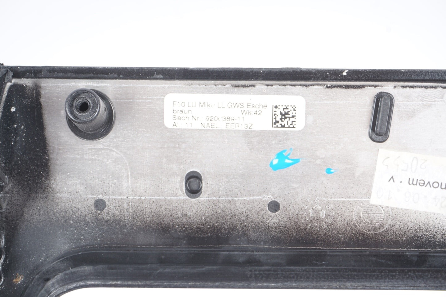 2011 - 2016 BMW 528i 535i 550I FRONT CENTER CONSOLE SHIFT PANEL TRIM BEZEL COVER