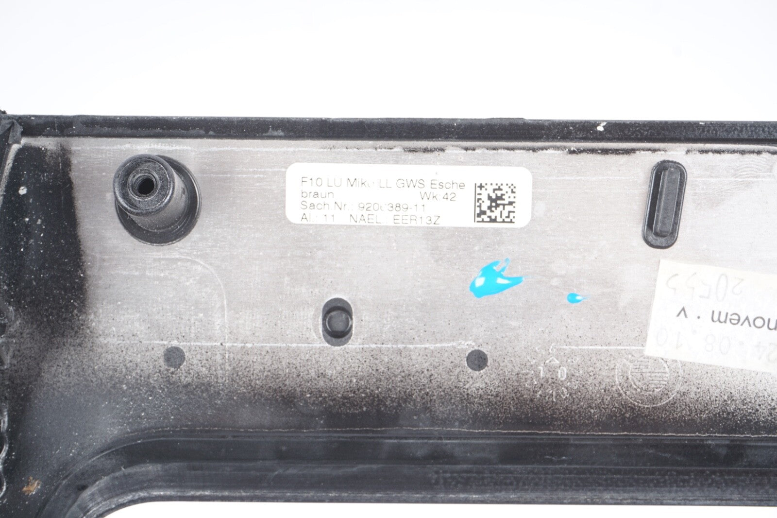2011 - 2016 BMW 528i 535i 550I FRONT CENTER CONSOLE SHIFT PANEL TRIM BEZEL COVER