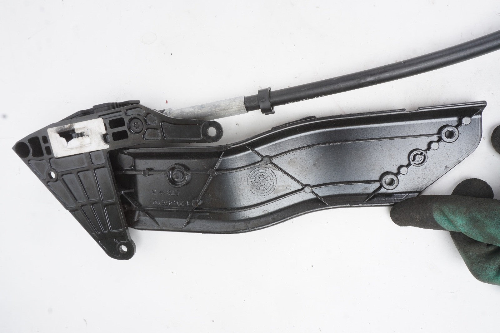 2003 - 06 Mercedes R230 SL500 SL55 Side Trunk Flaps Convertible Top Motor Black