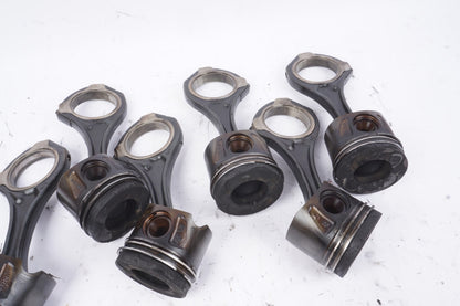 09-13 MERCEDES E350 GL320 GL350 ML320 ML350 3.0L DIESEL ENGINE PISTON & ROD SET