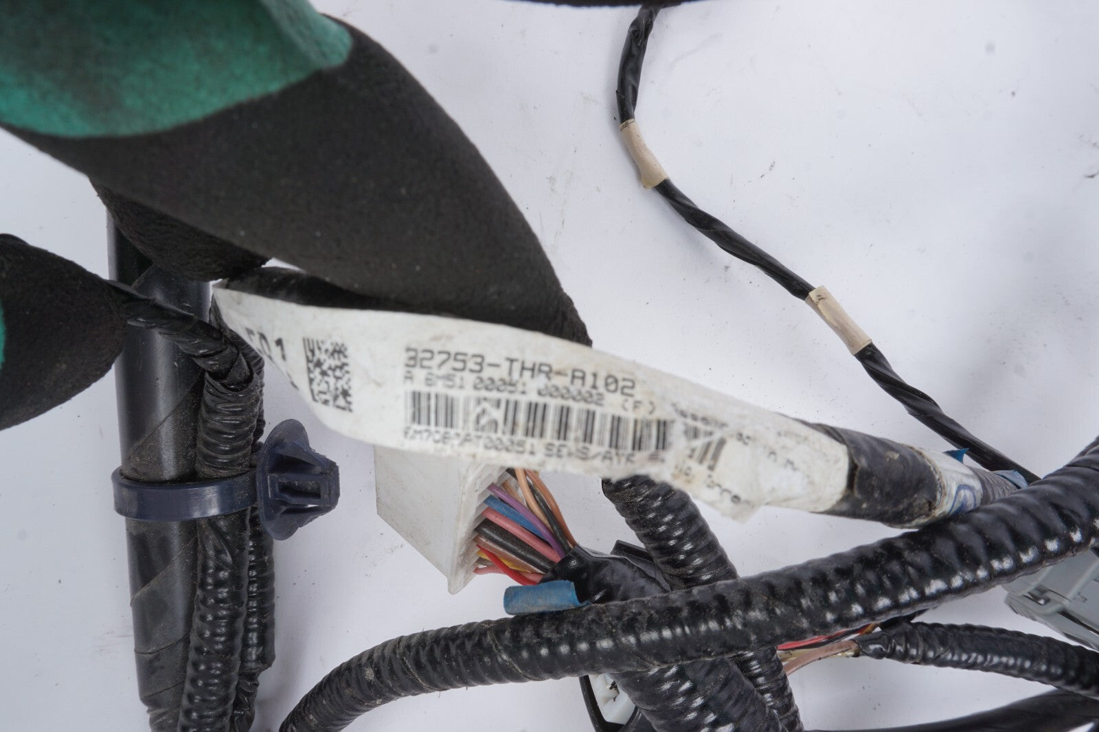 18 - 24 Honda Odyssey Rear Right Sliding Door Wire Harness Passenger Side OEM