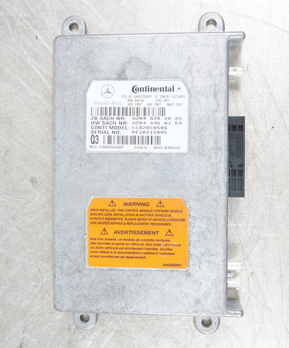 Mercedes W216 CL550 S550 ML350 SLK300 Voice Communication Control Module OEM