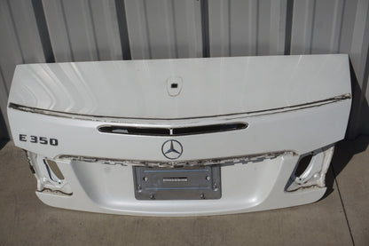 2011 - 2017 Mercedes W207 E550 E400 E350 Convertible Trunk Lid Panel OEM