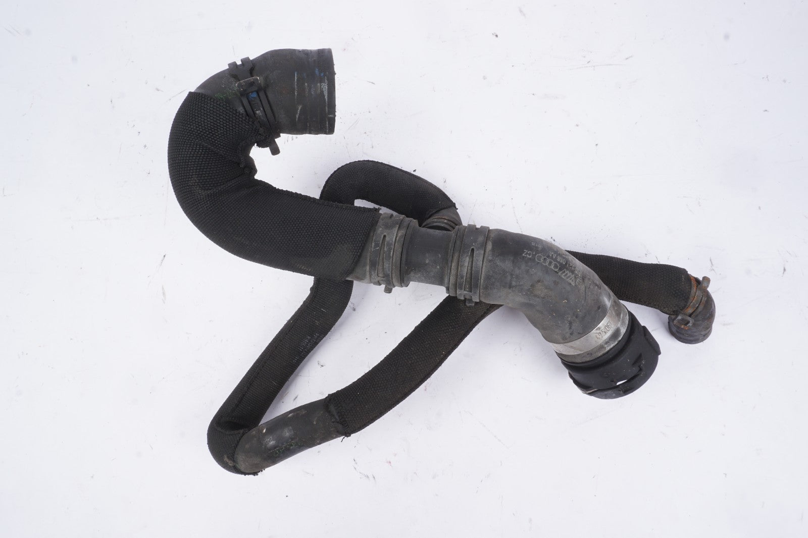 2011 - 2012 Audi A8l Engine Motor Lower Radiator Coolant Water Hose Pipe OEM
