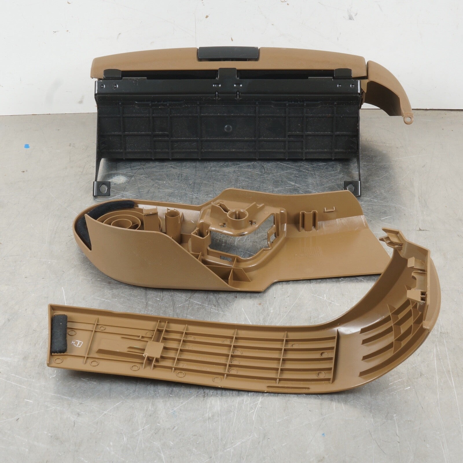 2007-2009 MERCEDES S550 W221 OEM LEFT FRONT DRIVER SEAT STORAGE COMPARTMENT OEM