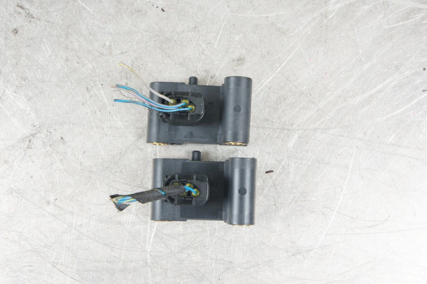 07-13 BMW E92 E93 E88 E89 Set of 2 Side Impact Crash Sensor 6956485