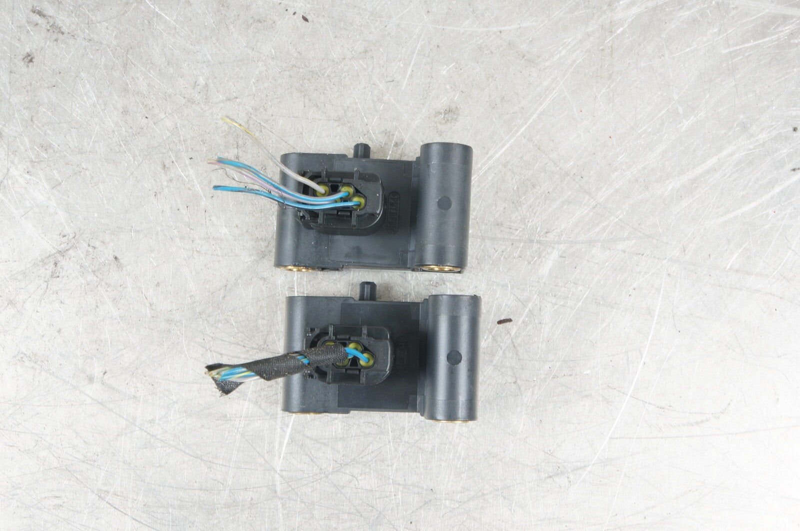 07-13 BMW E92 E93 E88 E89 Set of 2 Side Impact Crash Sensor 6956485