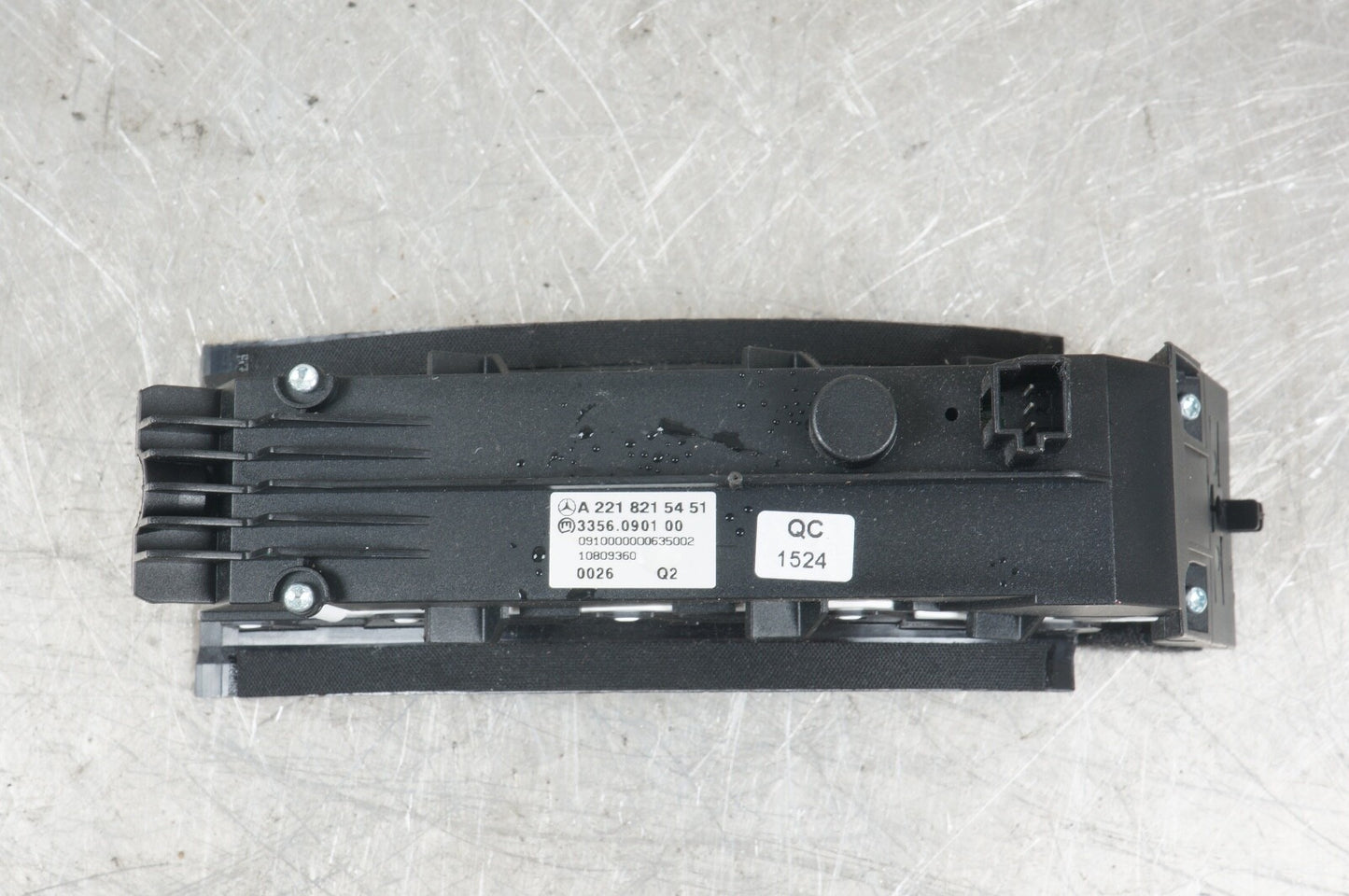 2007-2013 MERCEDES S CL CLASS - PARK AIR SUSPENSION SWITCH ESP CONTROL UNIT OEM