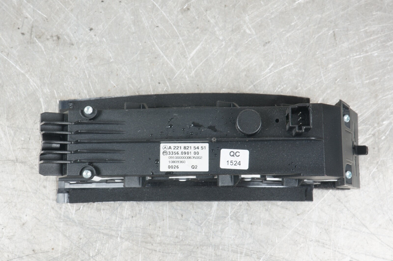 2007-2013 MERCEDES S CL CLASS - PARK AIR SUSPENSION SWITCH ESP CONTROL UNIT OEM