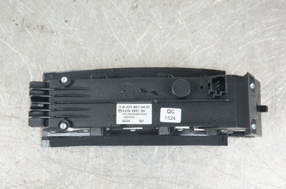 2007-2013 MERCEDES S CL CLASS - PARK AIR SUSPENSION SWITCH ESP CONTROL UNIT OEM
