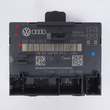 2012-2018 AUDI A8 L A8 S8 D4 LEFT DRIVER REAR DOOR CONTROL MODULE UNIT OEM