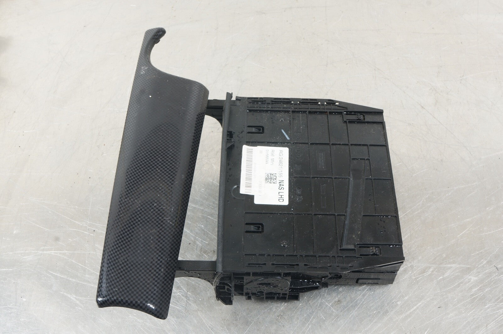 2007-2010 MINI COOPER R55 R56 R57 DASH GLOVE BOX STORAGE COMPARTMENT OEM 9166599