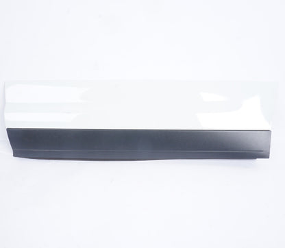2011-2018 PORSCHE CAYENNE - REAR LEFT Lower DOOR Molding / Blade 7P5837787 WHITE