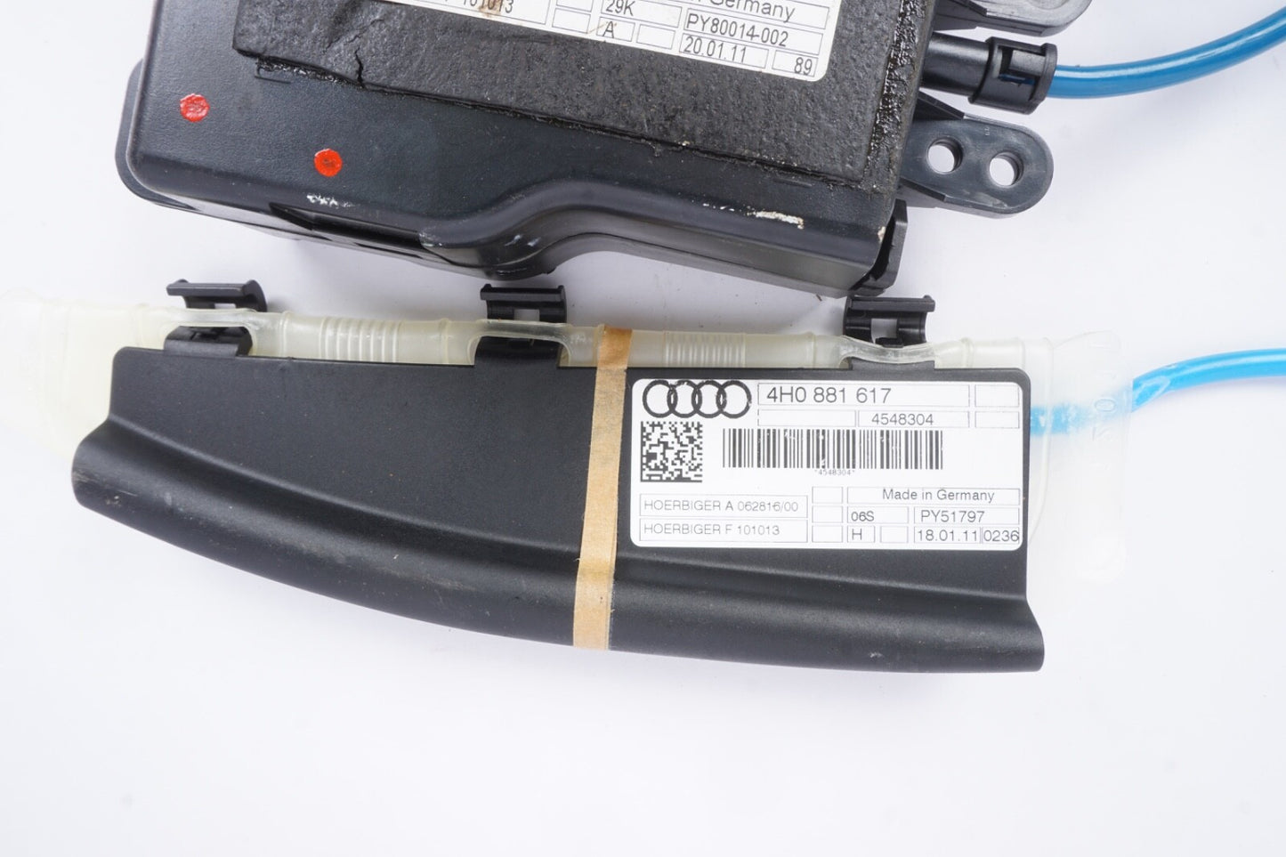 2011-2018 AUDI A8 QUATTRO RIGHT PASSENGER SIDE COMFORT SEAT AIR PUMP OEM
