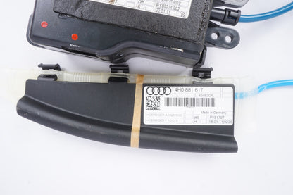 2011-2018 AUDI A8 QUATTRO RIGHT PASSENGER SIDE COMFORT SEAT AIR PUMP OEM