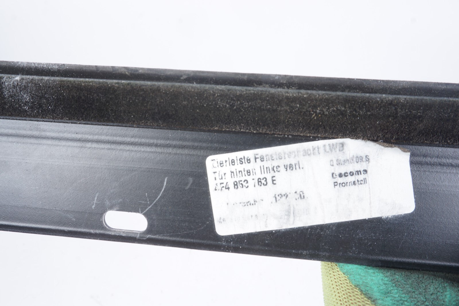 2004  - 2010 Audi A8L Rear Door Window Belt Chrome Molding Left & Right OEM
