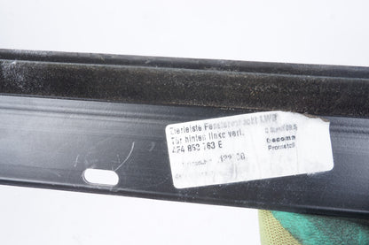 2004  - 2010 Audi A8L Rear Door Window Belt Chrome Molding Left & Right OEM