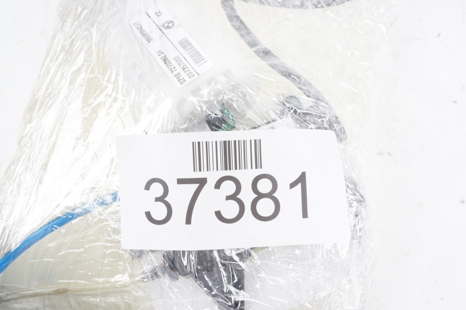 2012 – 2017 BMW 650i Front Left Seat Lumbar Support OEM 572407001