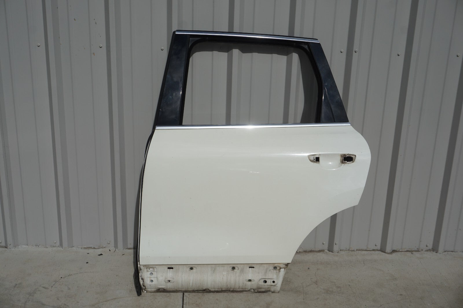 2011 - 2018 Porsche Cayenne 958 Rear Door Shell Left Driver Side OEM