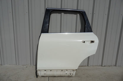 2011 - 2018 Porsche Cayenne 958 Rear Door Shell Left Driver Side OEM