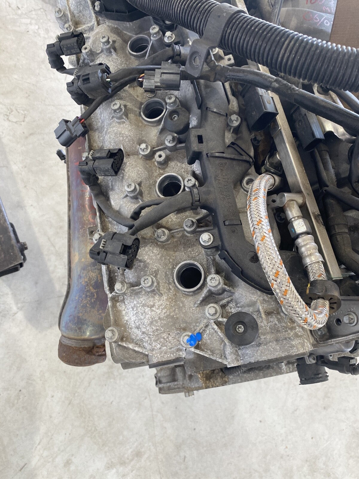 2007 - 2008 MERCEDES W216 CL550 S550 5.5L V8 M273 RWD ENGINE MOTOR ASSEMBLY OEM