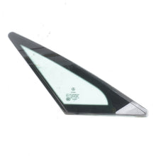 10-17 Mercedes E350 W207 Coupe Rear Left Driver Side Quarter Window Glass OEM