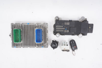 2018 - 2019 Jeep Renegade 2.4 ECU TCM Engine Computer Ignition OEM