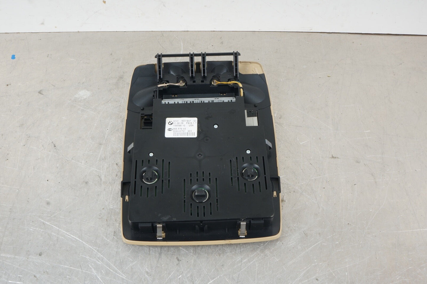 2007-2013 BMW X5 X6 - DOME MAP Light / SUN ROOF Switch 9225941