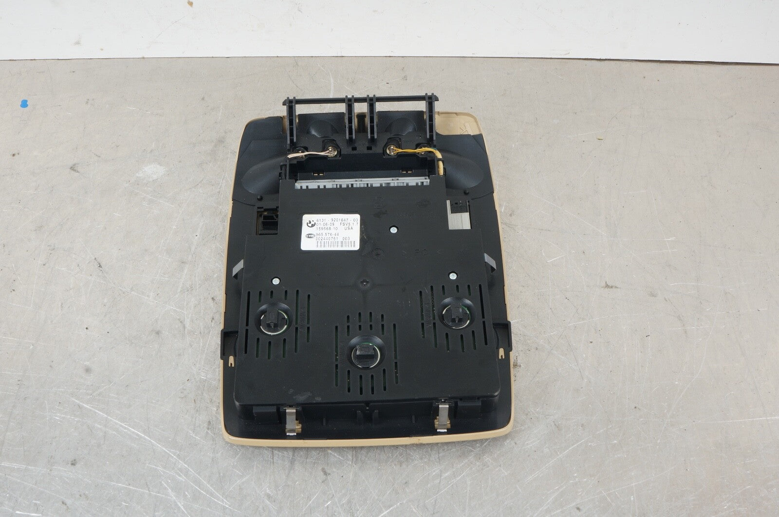 2007-2013 BMW X5 X6 - DOME MAP Light / SUN ROOF Switch 9225941