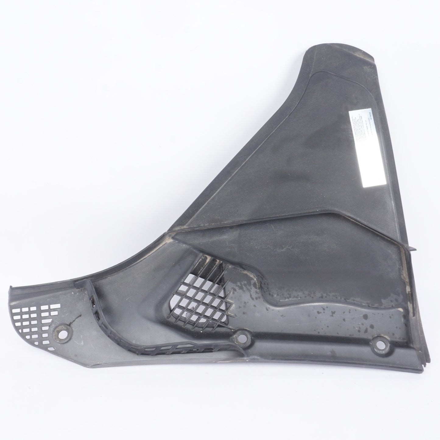 2012 - 2018 BMW 640i 650i F12 COWL GRILLE PANEL RIGHT EXTENSION COVER TRIM OEM
